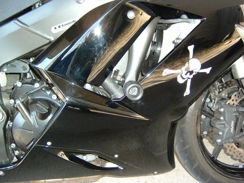 07 6R Shogun frame slider install Page 6 Kawasaki Motorcycle Forums